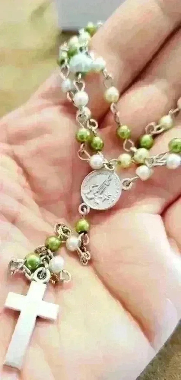 Handcrafted  rosary